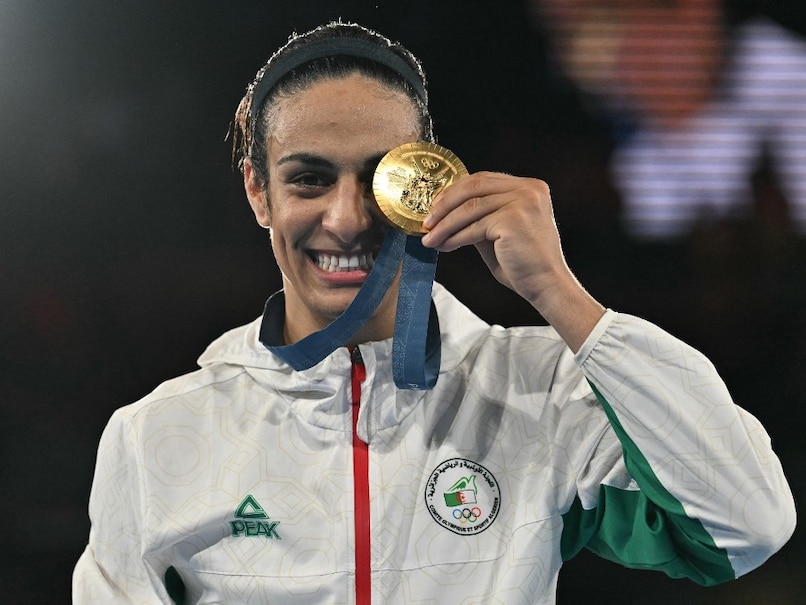 Algerian Boxing Champion Imane Khelif Returns Home a Hero Amidst Gender Controversy