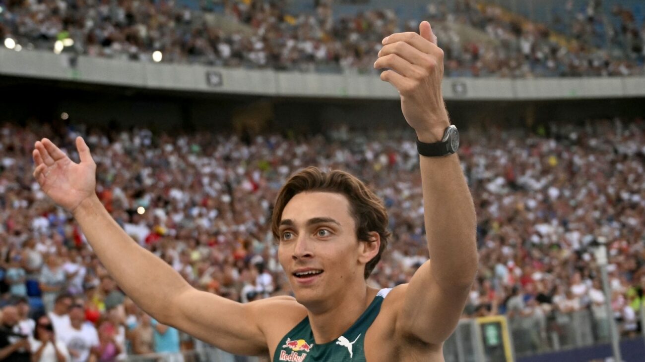 Armand Duplantis Breaks Pole Vault World Record Again, Soaring to 6.26 Meters