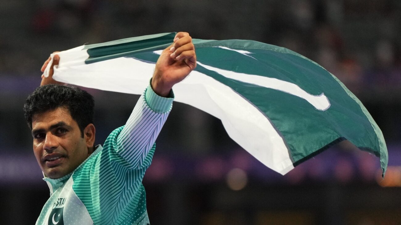 Arshad Nadeem Shatters Olympic Record, Wins Pakistan's First Individual Gold