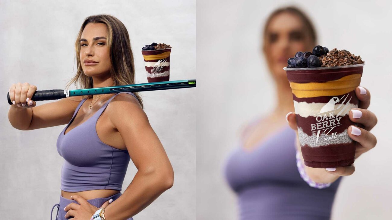 Aryna Sabalenka Unveils Signature Açaí Bowl with Oakberry