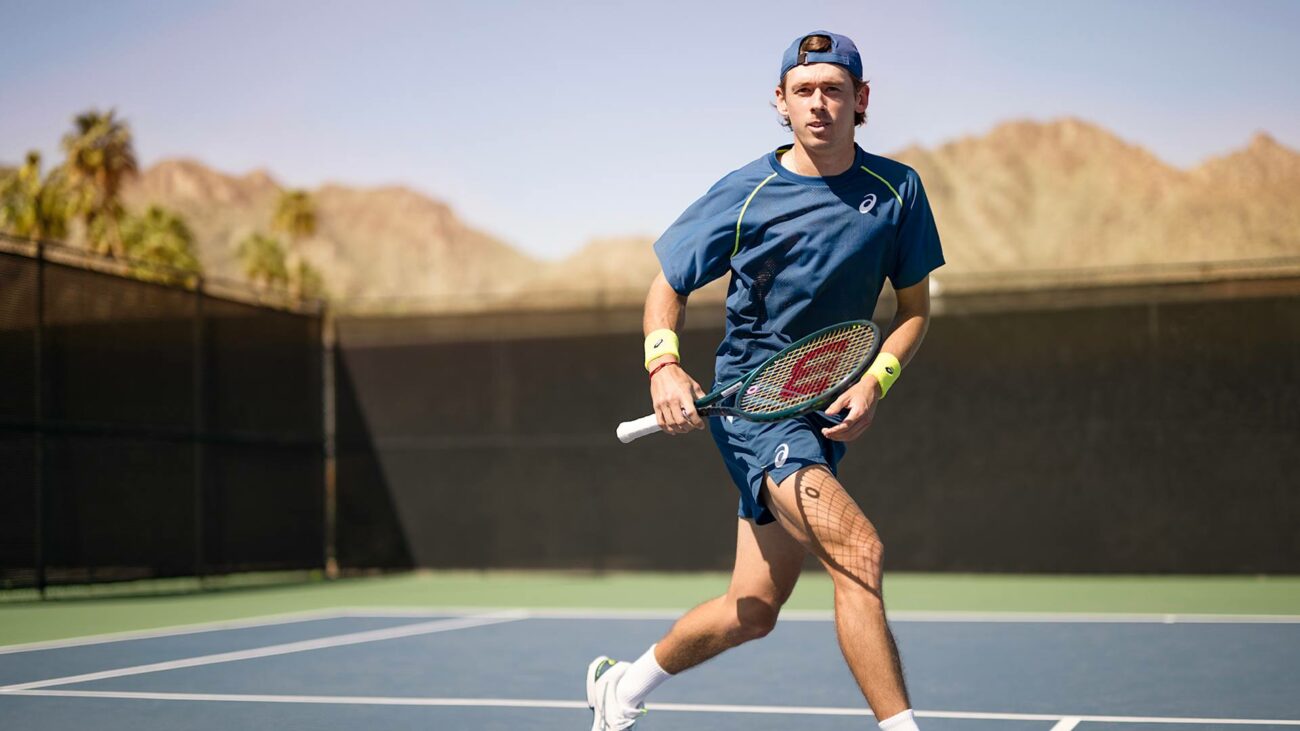 Asics Unveils Tennis Gear for Unmatched Performance