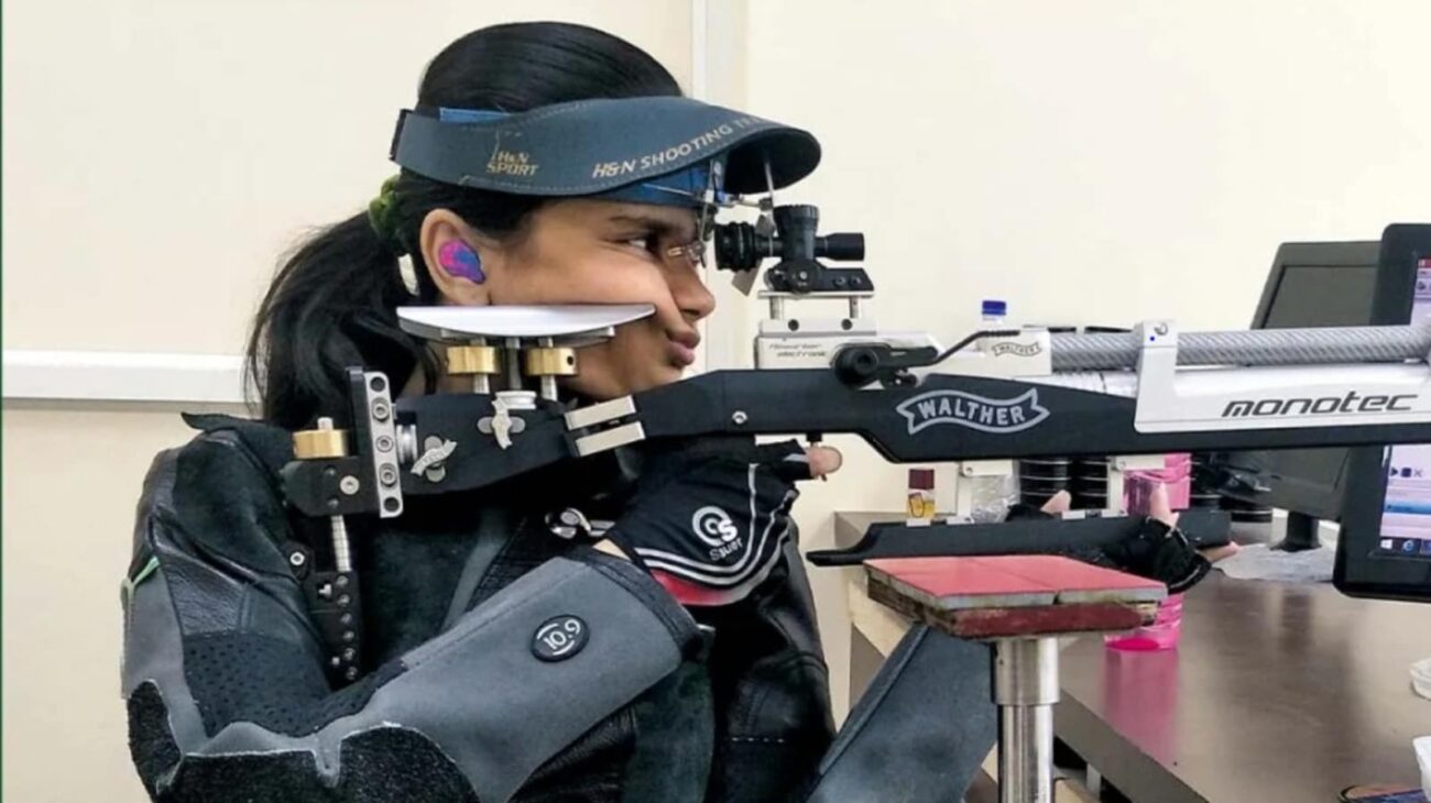 Avani Lekhara Creates History with Second Paralympic Gold in 10m Air Rifle Standing