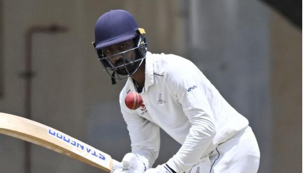 B. Indrajith Prepares for Duleep Trophy with Focus on Red-Ball Practice