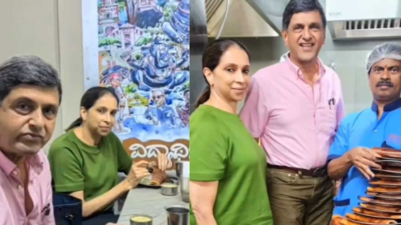 Badminton Legend Prakash Padukone Enjoys Meal at Iconic Bengaluru Restaurant