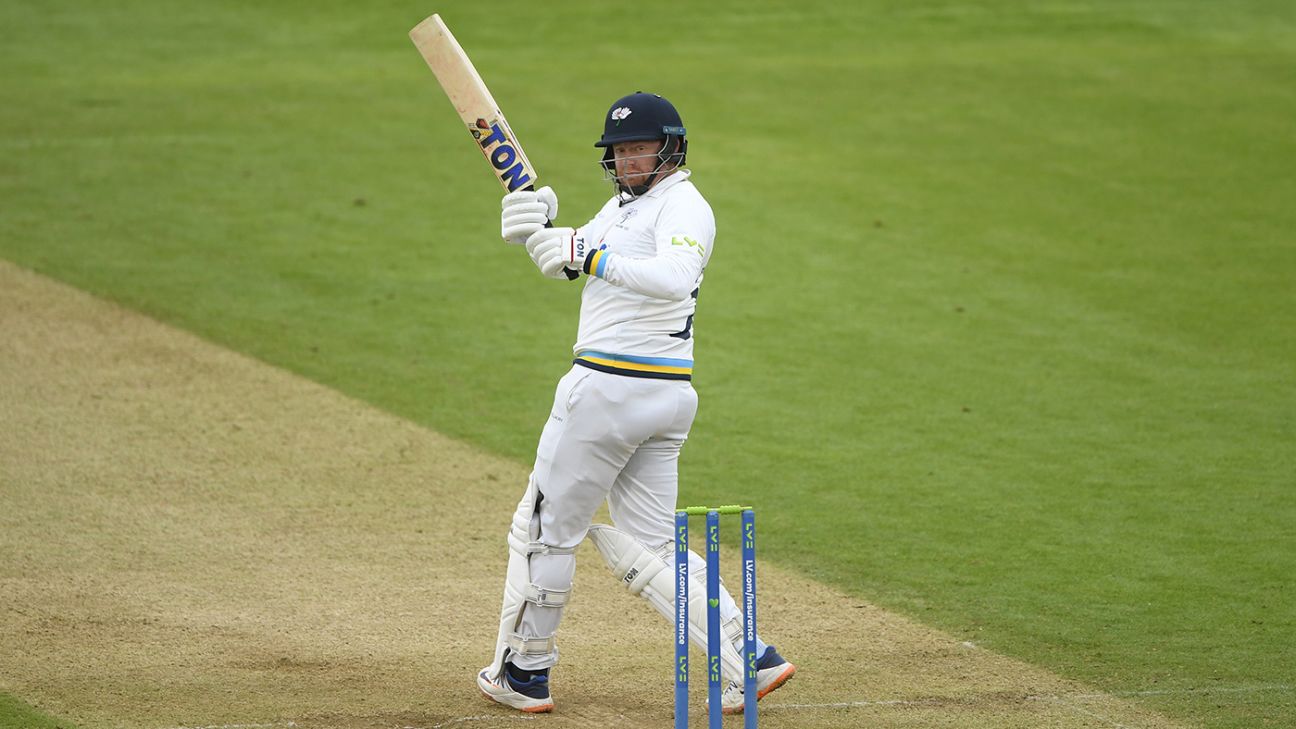 Bairstow and Luxton Star as Yorkshire Take Charge Against Sussex