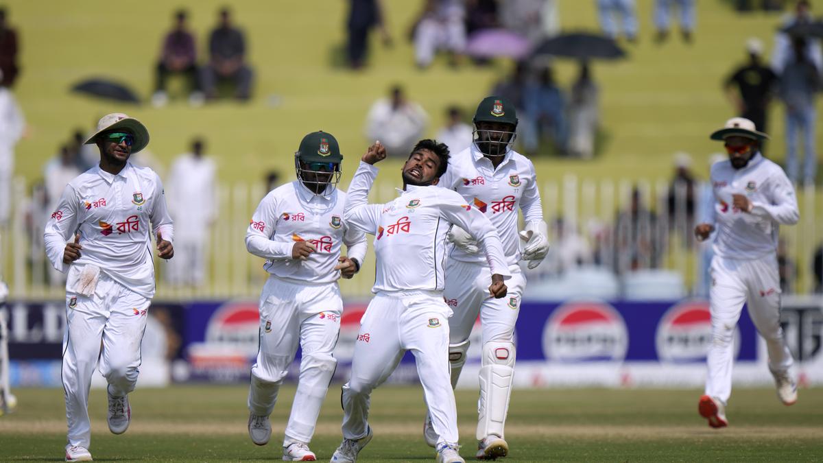 Bangladesh Stuns Pakistan with Historic Test Victory