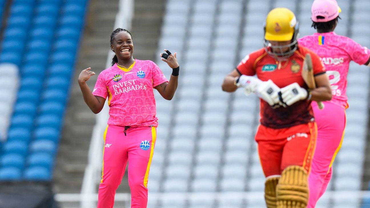 Barbados Royals Clinch Second WCPL Title with Four-Wicket Victory