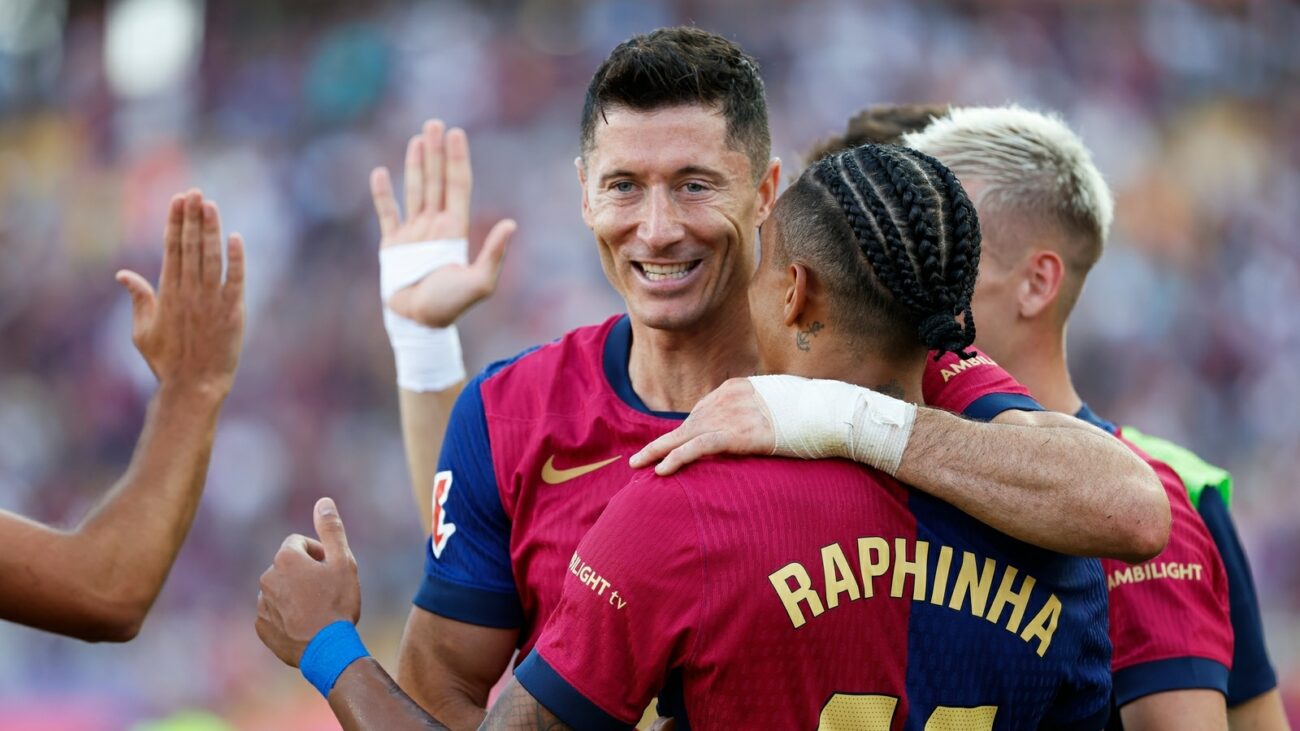 Barcelona's Raphinha Hat-Trick Powers 7-0 Rout of Valladolid