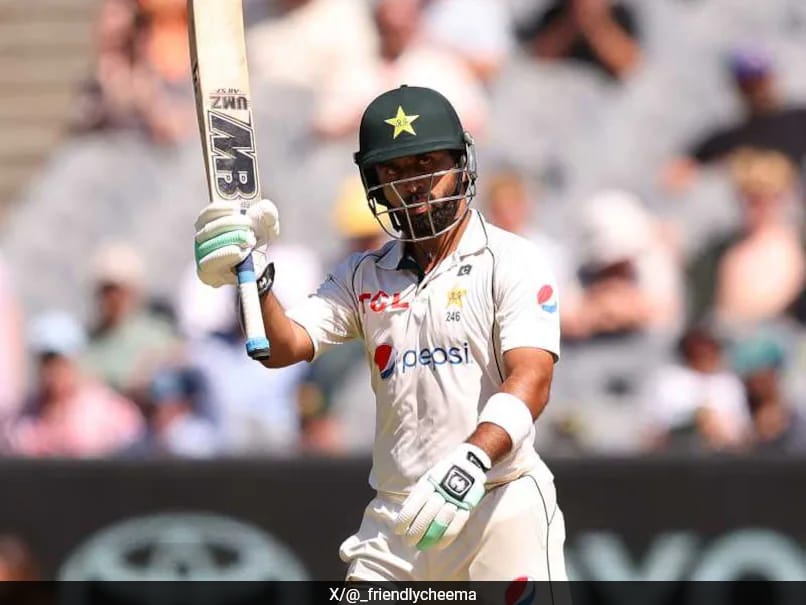 Basit Ali Slams Abdullah Shafique for Reckless Shot in Pakistan's Test Loss