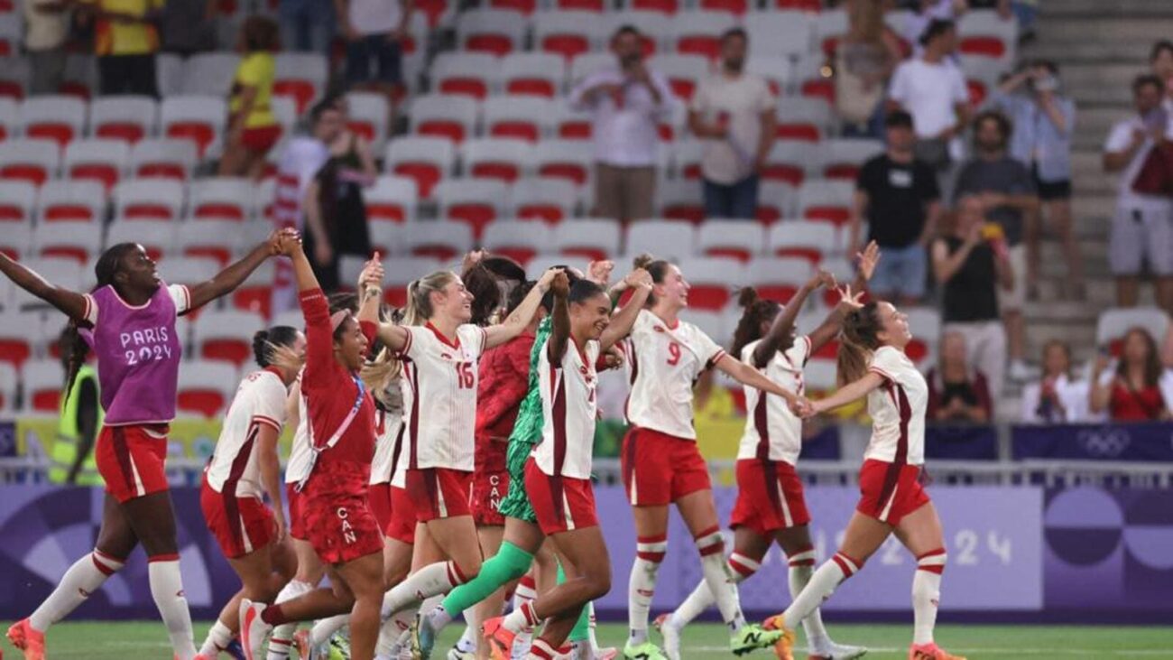 Canada's Olympic Women's Football Team Triumphs Amidst Adversity