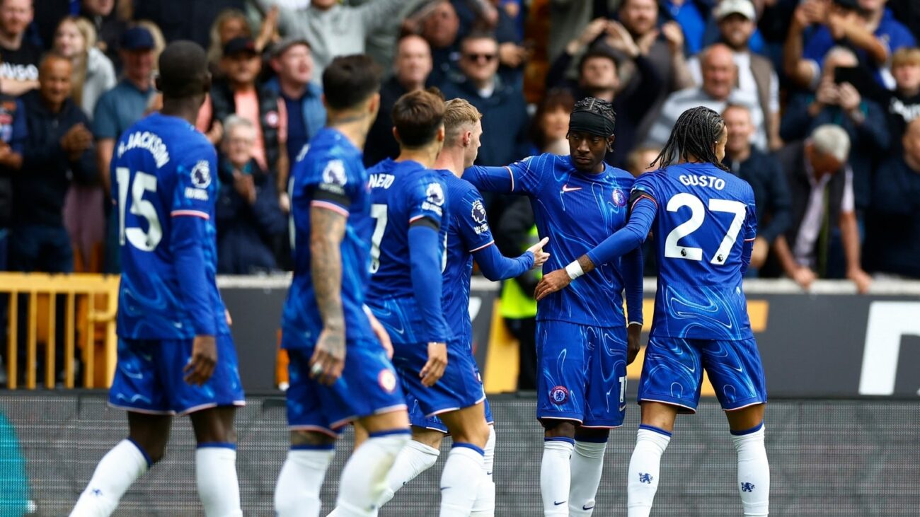 Chelsea Crush Wolves 6-2, Newcastle Rescue Draw at Bournemouth