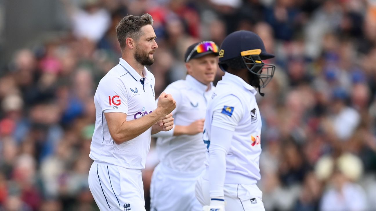 Chris Woakes Ready to Lead England's Bowling Attack Overseas