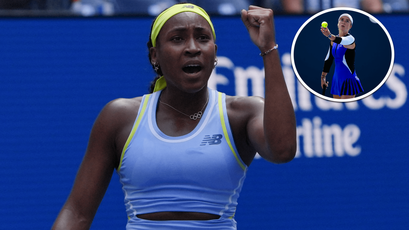 Coco Gauff Rallies to Defend US Open Title, Overcomes Svitolina Test