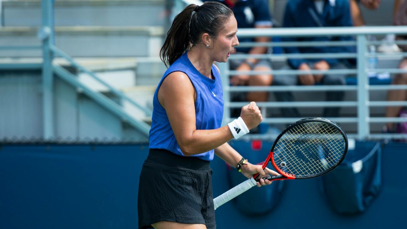 Daria Kasatkina's Viral Dance Celebration Steals the Show at US Open