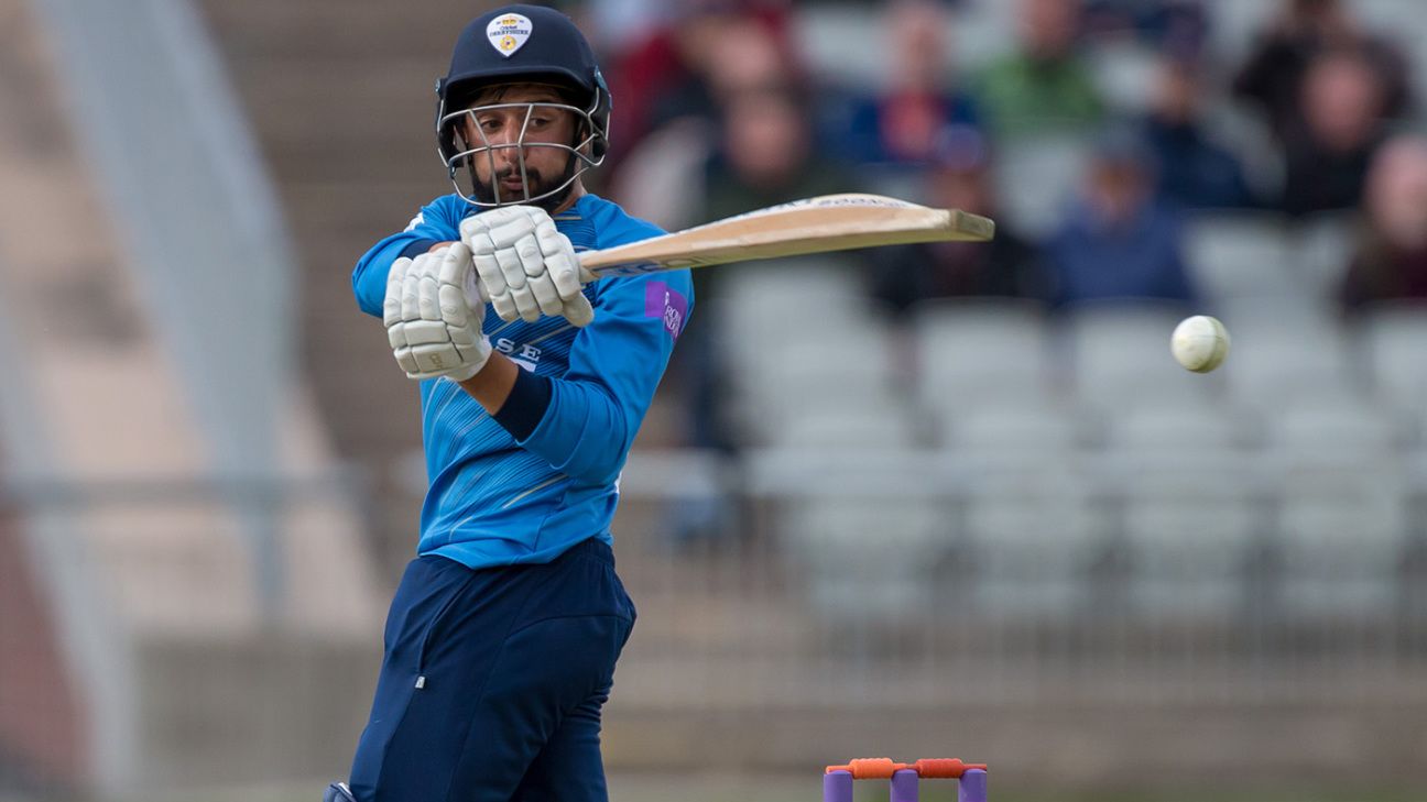 Derbyshire Clinch Thrilling One-Wicket Win Over Somerset in Metro Bank One-Day Cup