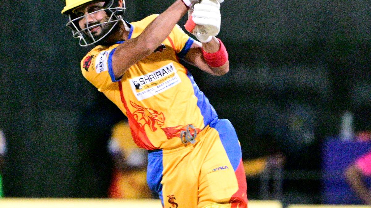 Dindigul Dragons Triumph in TNPL Eliminator, Beat Chepauk Super Gillies