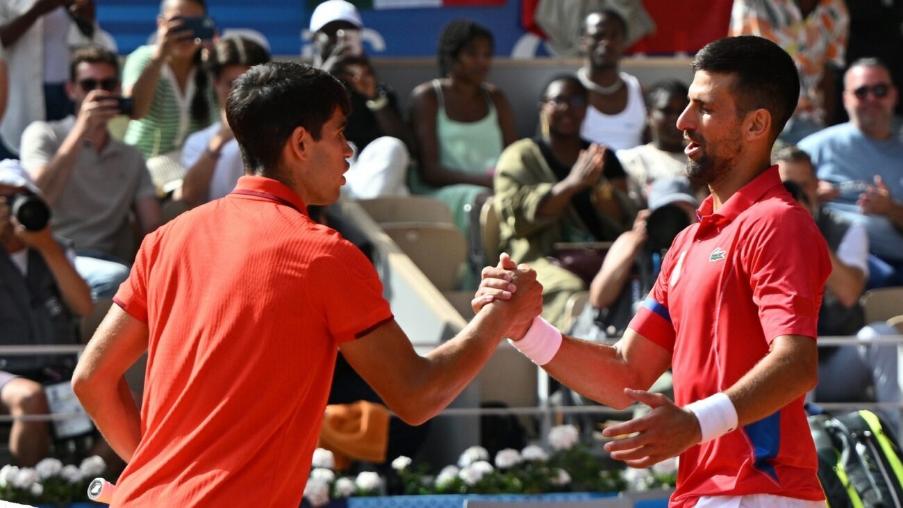 Djokovic and Alcaraz to Face Off in Charity Exhibition Ahead of U.S. Open