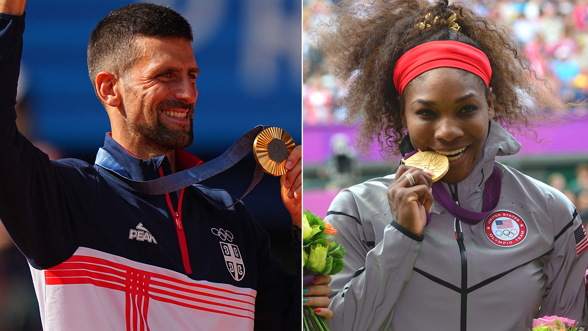 Djokovic and Serena Olympic Gold and the Mark of Greatness God of Sports