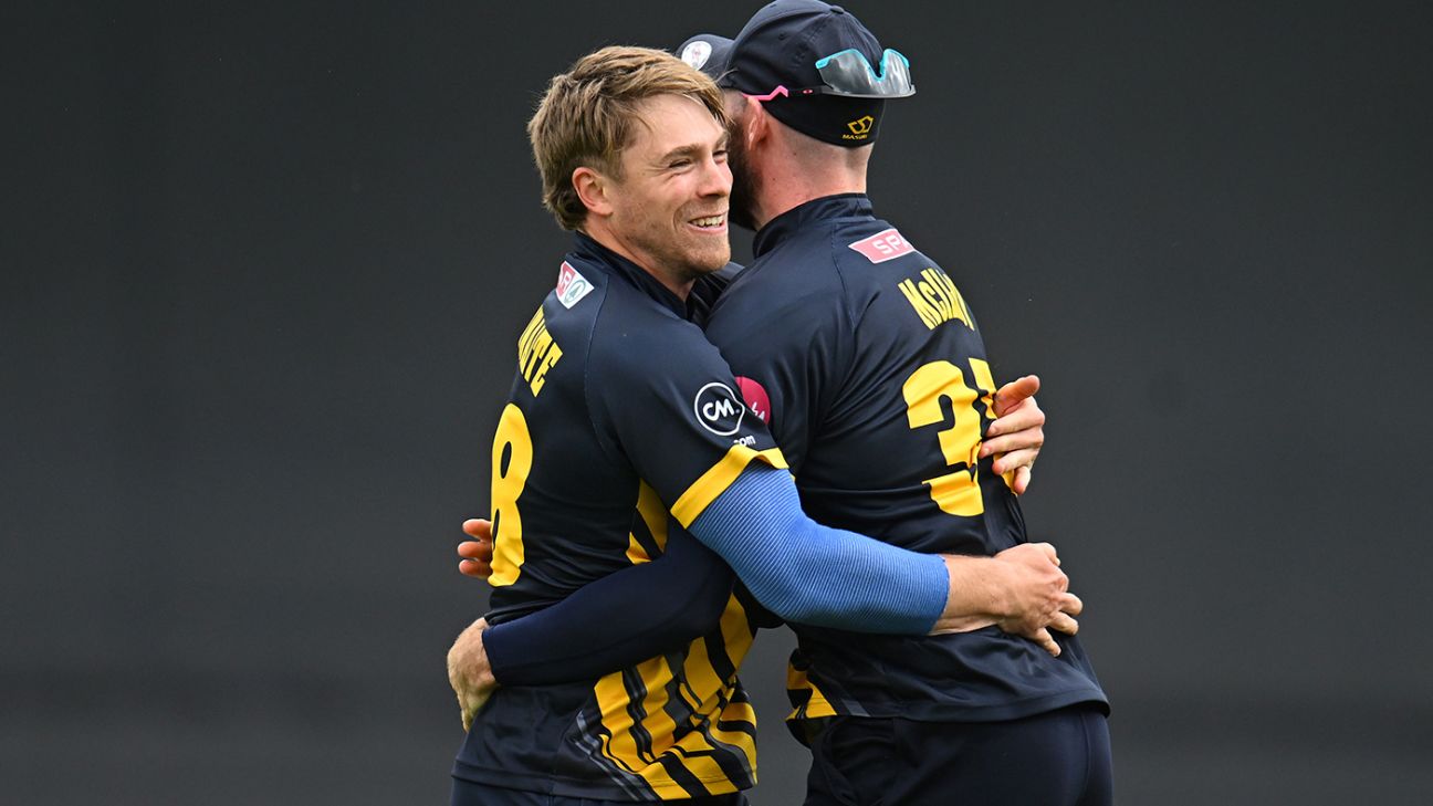 Douthwaite's Heroics Lead Glamorgan to One-Day Cup Final