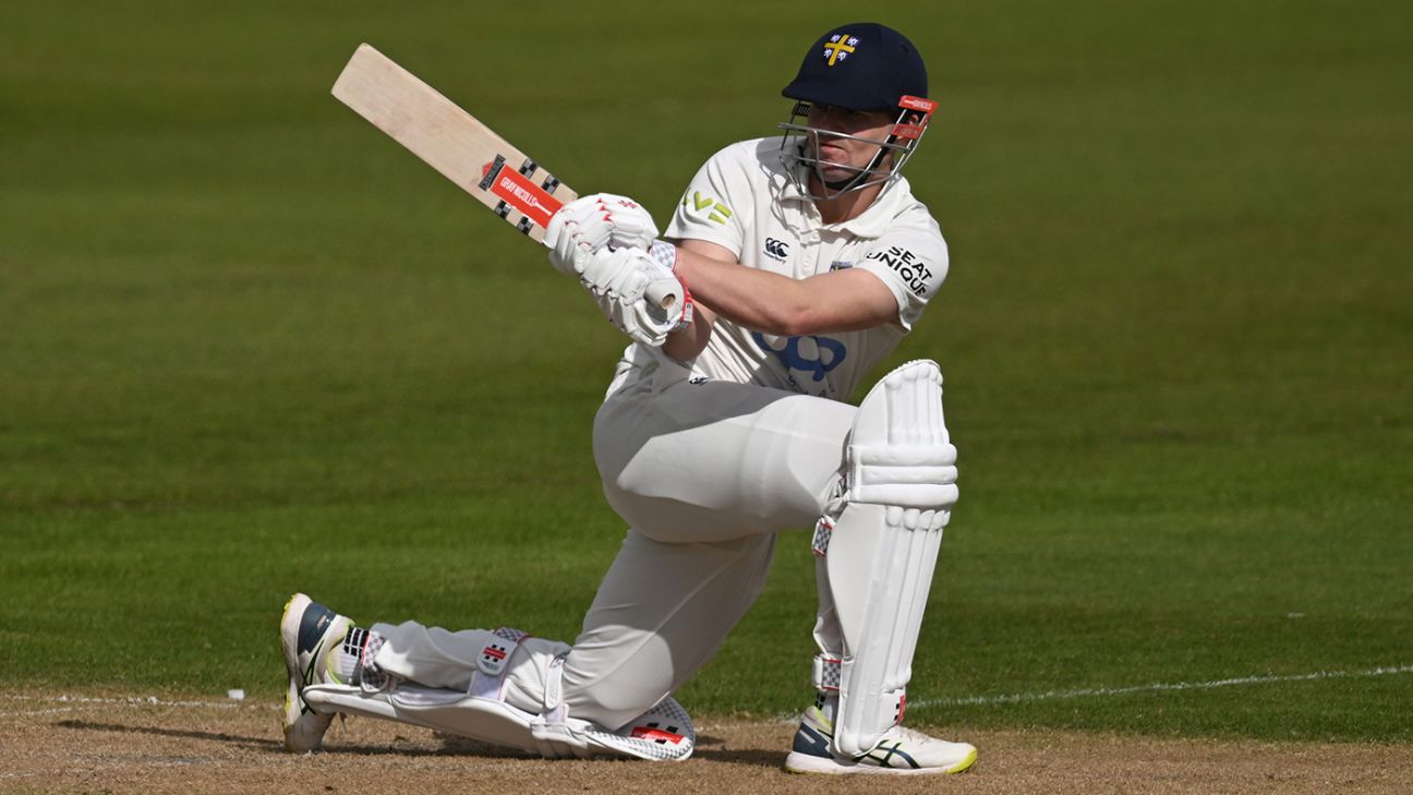 Durham Dominate Day One with McKinney's Maiden Century