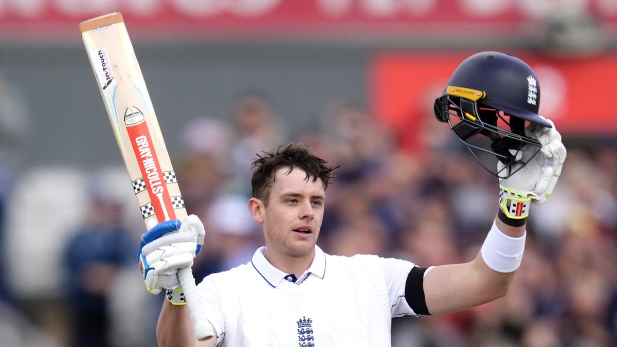 England on Cusp of Victory in First Test Against Sri Lanka