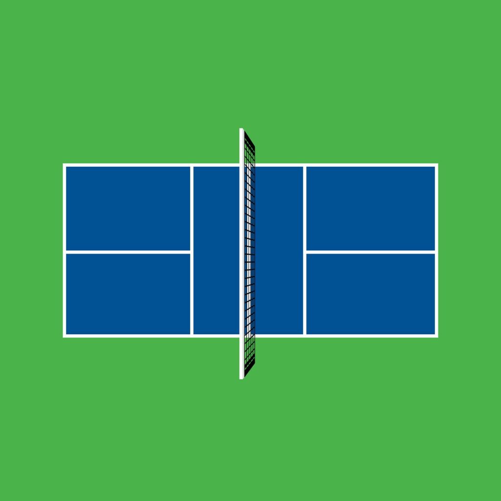 pickleball court