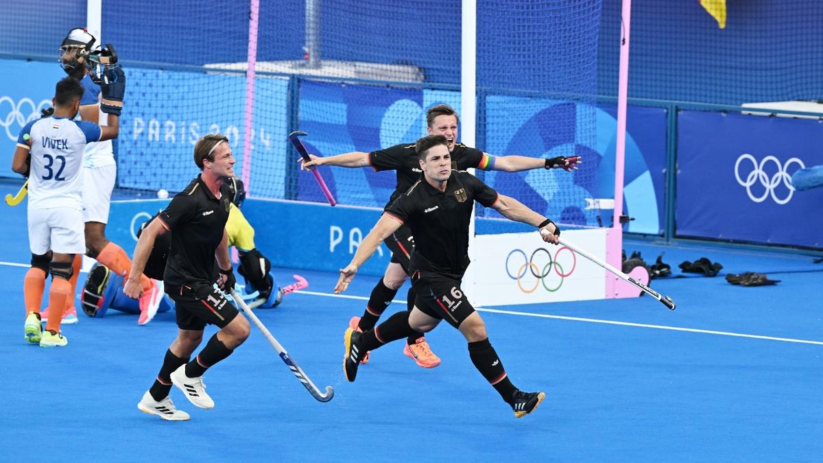 Germany Stuns India in Men's Hockey Semifinal at Paris Olympics