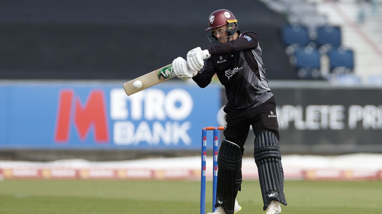 Goldsworthy's Century Powers Somerset to One-Day Cup Final