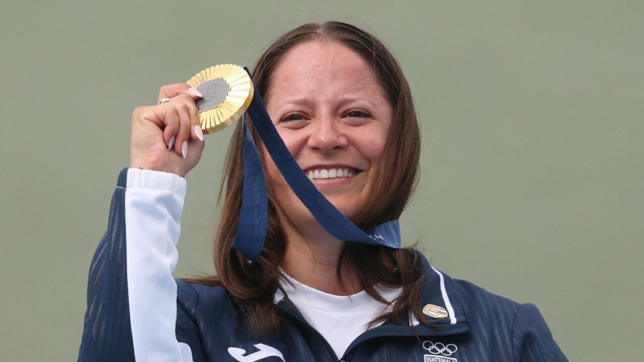 Guatemalan Adriana Ruano Oliva Wins Historic Olympic Gold in Trap Shooting