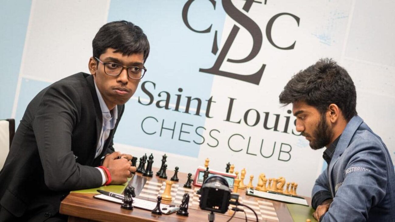 Gukesh Escapes Lost Endgame, Praggnanandhaa Misses Winning Chance