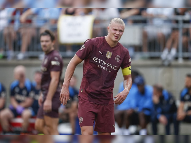 Haaland Hat-Trick Powers Manchester City Past Chelsea in Pre-Season Clash