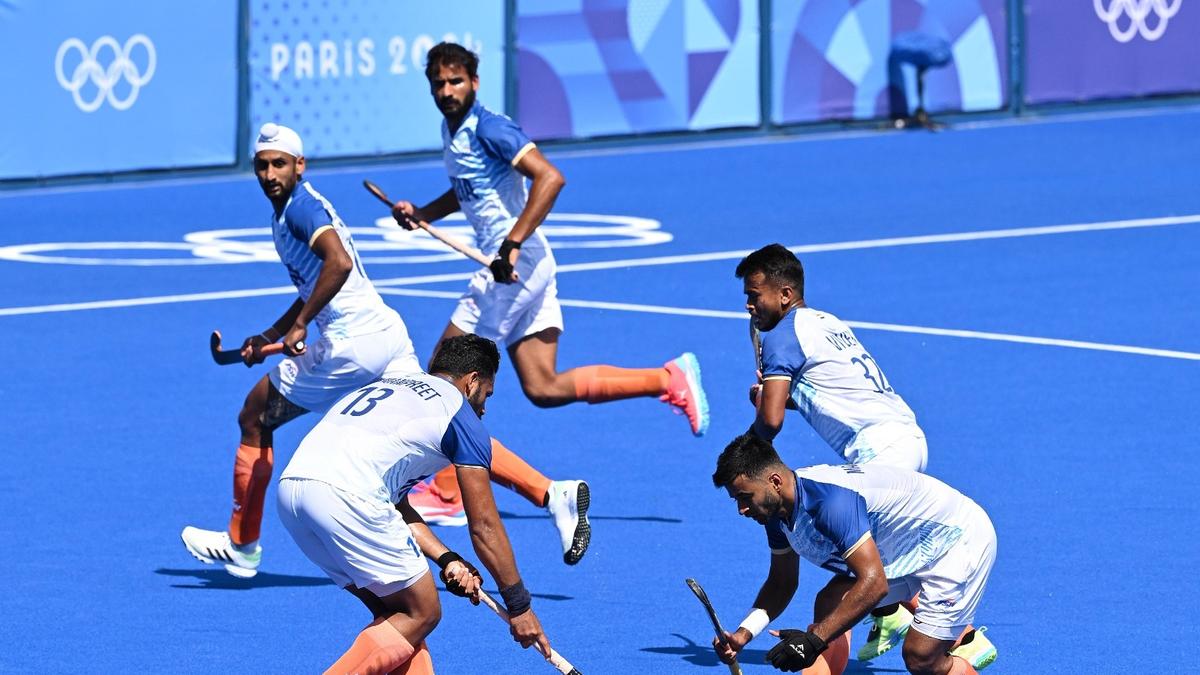 India Clinches Bronze in Men's Hockey at Paris Olympics, Sreejesh Bows Out in Style