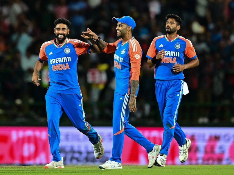 India Complete 3-0 T20I Sweep of Sri Lanka with Super Over Thriller