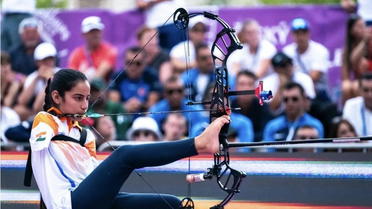 Indian Archer Sheetal Devi Shatters World Record in Paralympic Debut