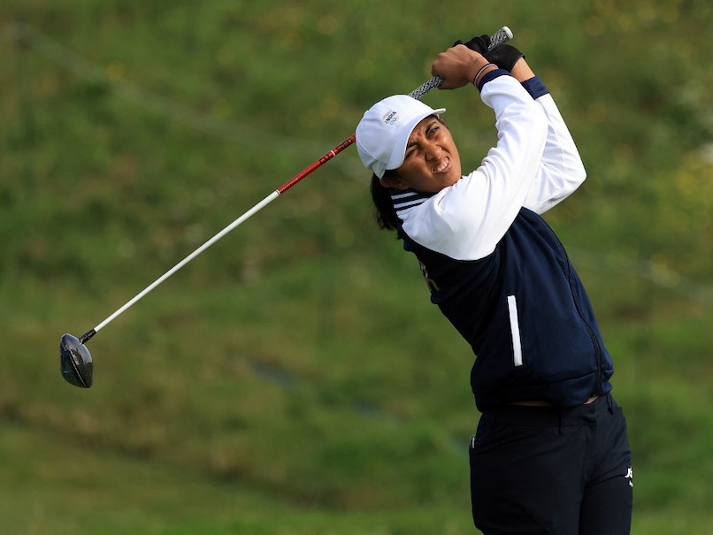 Indian Golfers Aditi Ashok and Diksha Dagar Make Solid Start at Paris