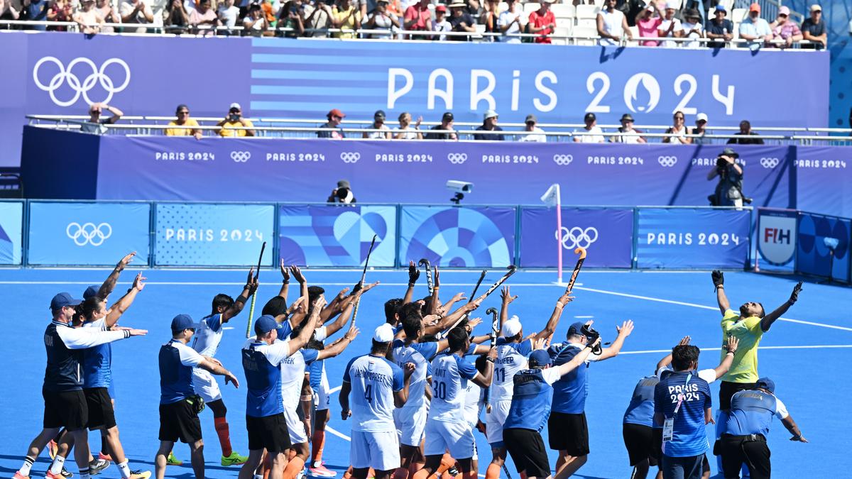 Indian Hockey Team Wins Second Consecutive Olympic Bronze Medal in Paris