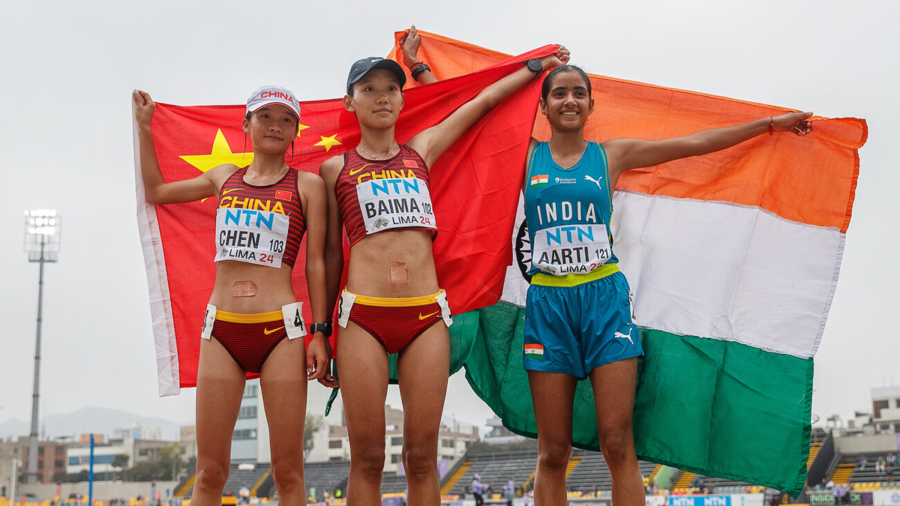 Indian Race Walker Aarti Wins Bronze at World U20 Athletics Championships