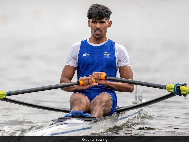 Indian Rower Balraj Panwar Finishes 23rd in Men's Singles Sculls at Paris 2024 Olympics