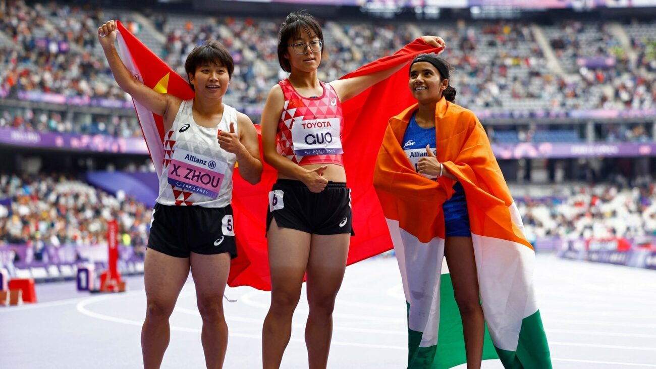 Indian Sprinter Preethi Pal Wins Historic Paralympic Track Medal