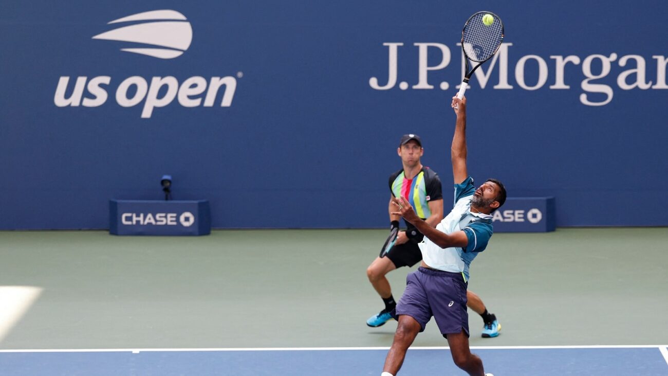 Indian Tennis Stars Nagal and Bopanna to Lead Charge at US Open 2024