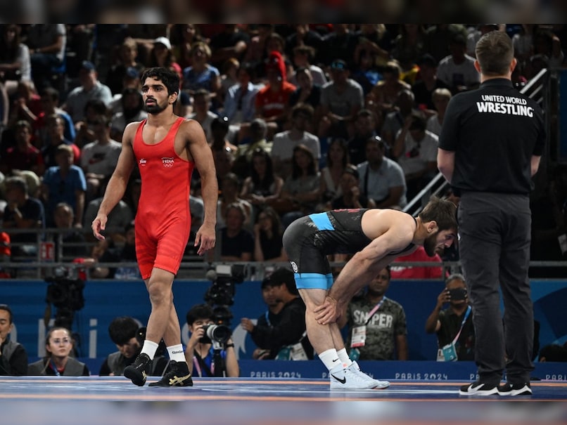 Indian Wrestler Aman Sehrawat Eyes Bronze at Paris Olympics 2024