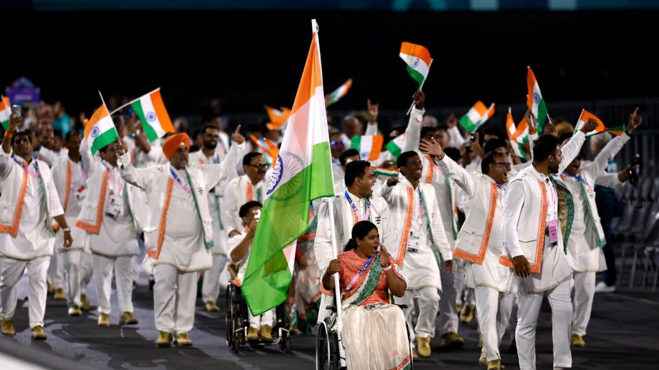 India's Largest Paralympic Contingent Aims for Record Medal Haul in Paris