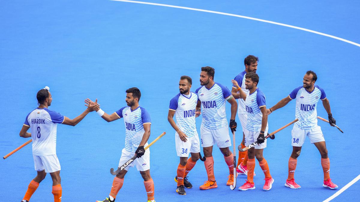 India's Men End 52-Year Olympic Hockey Drought with Victory over Australia