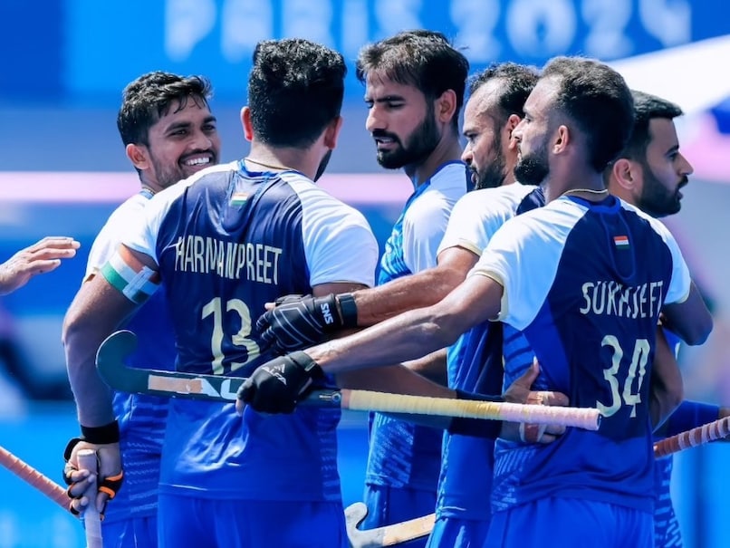 India's Men's Hockey Team Eyes Quarterfinal Victory Against Great Britain