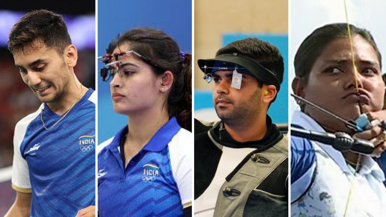 India's Olympic Near Misses Five Athletes Finish Fourth in Paris 2024