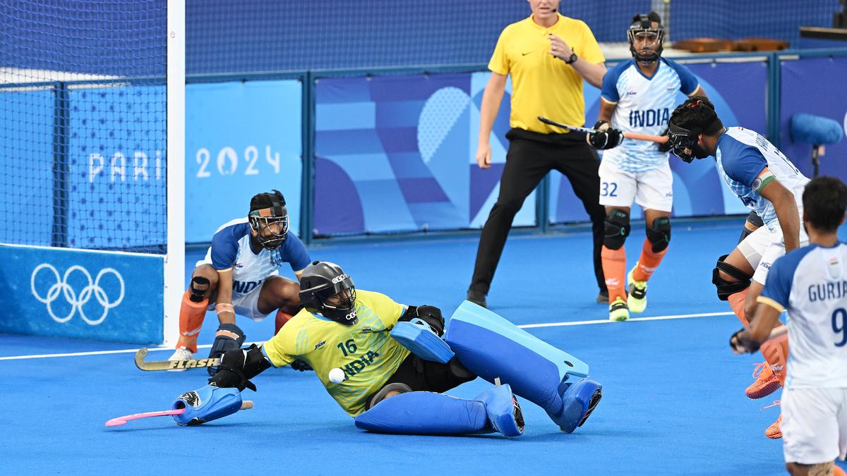 India's Sreejesh Urges Team to Focus on Bronze Medal After Semifinal Loss