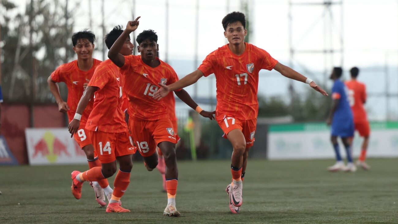 India's U-20s Edge Maldives to Reach SAFF Semi-Finals