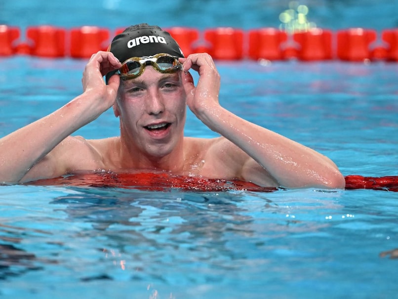 Irish Olympian Daniel Wiffen Hospitalized with Stomach Bug After Seine Swim