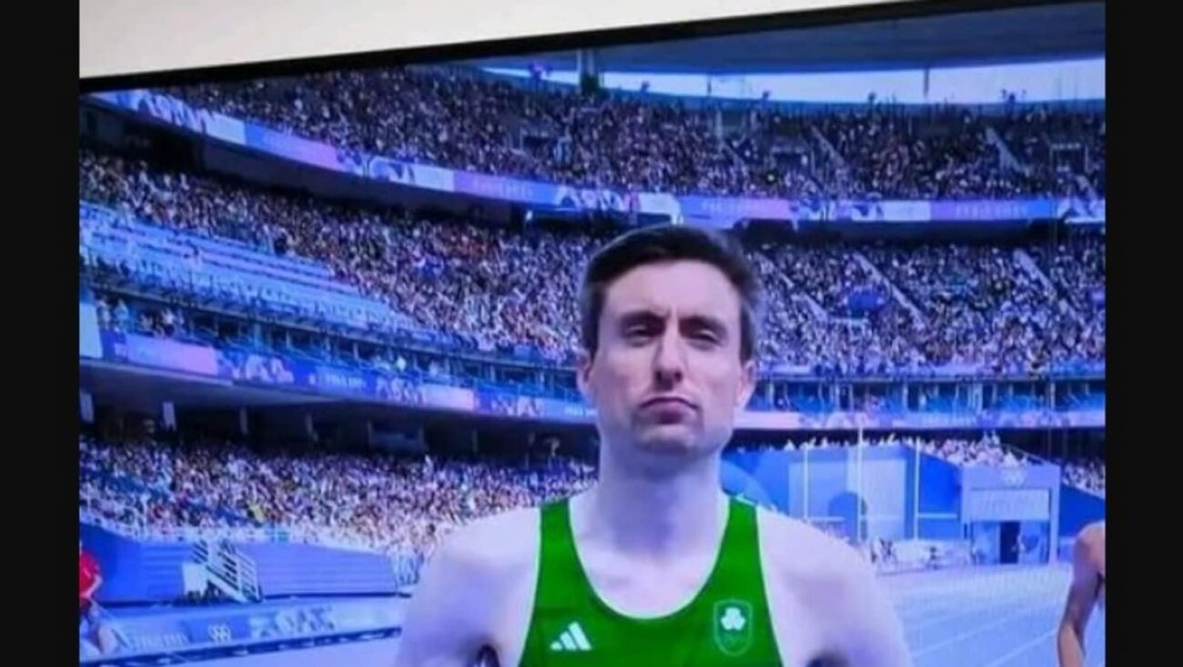 Irish Olympian Mark English Finishes Sixth in 800m, Sparks Meme Fest Over Surname