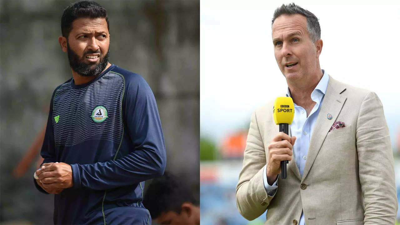 Jaffer's Ashes Analogy Sparks Banter with Vaughan Over India's ODI Loss